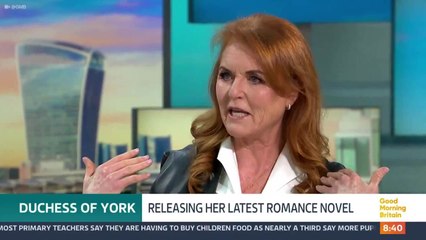 Sarah Ferguson would love to be on Bridgerton