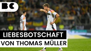 Thomas Müller: Starkes Zeichen an Ehefrau Lisa
