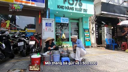 Bác Có Khỏe Không #79| Thán Phục trước cụ bà hơn 30 Năm Bán Chè nuôi chồng và con bệnh nặng