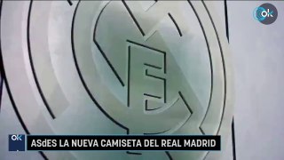 Así es la nueva camiseta del Real Madrid