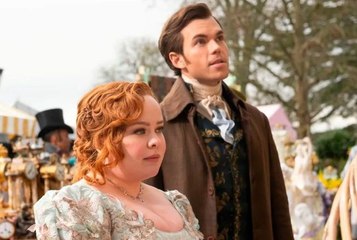 « La Chronique des Bridgerton » : Netflix dévoile de nouvelles images de la suite, voici ce qui attend Colin et Penelope