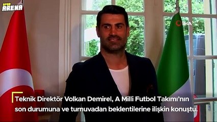 Volkan Demirel, A Milli Takım'dan umutlu! "Aidiyet duygusu ile mücadele edersek..."