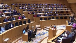 La formidable intervención de un senador del PP contra Begoña Gómez retumba de lleno en La Moncloa