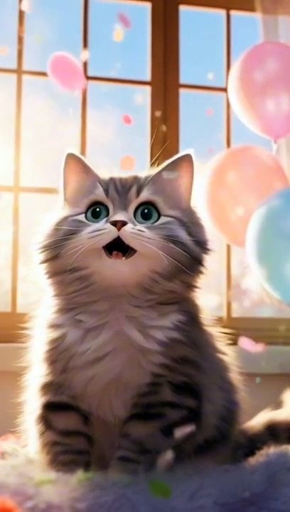 Cute cat, cat lover
