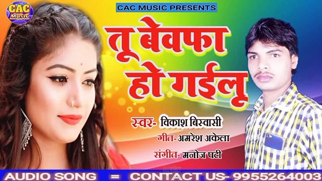 Tu Bewafa Ho Gailu Vikash Bani Yadav Sad Song | तू बेवफा हो गईलू