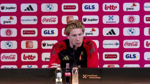 De Bruyne : Je me sens bien physiquement
