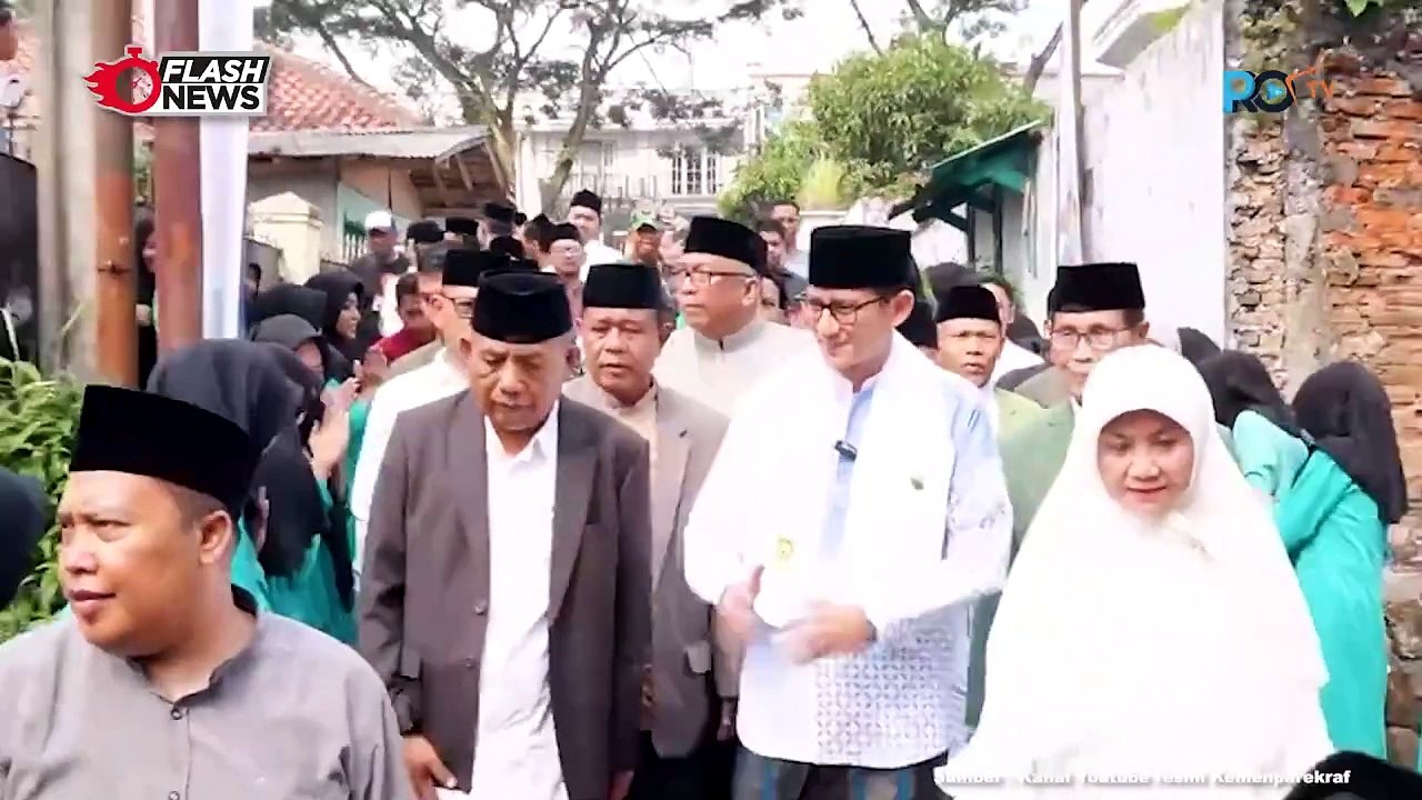 Sandiaga Uno Dorong SantriPreneur Memahami Ekonomi Digital