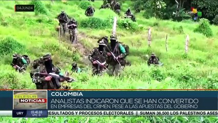 Organizaciones colombianas exigen el fin del paramilitarismo