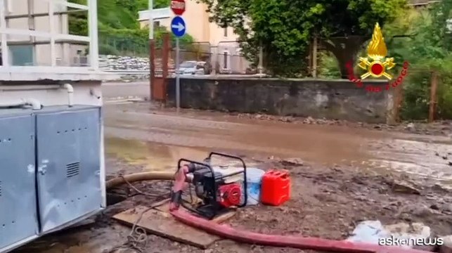 Maltempo, conclusi i soccorsi nel bresciano dopo la caduta di una frana