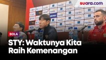 Akui Irak Lebih Kuat dari Timnas Indonesia, STY: Waktunya Kita  Raih Kemenangan