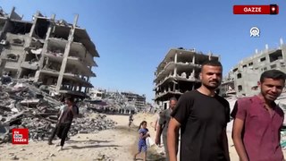 İsrail’in Gazze’nin kuzeyinden çekilmesi ile bölgedeki yıkım ortaya çıktı
