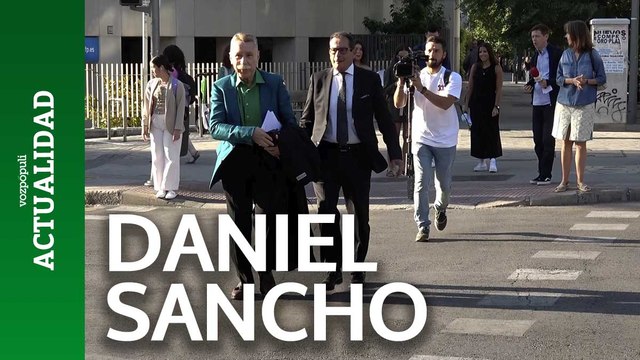 Daniel Sancho pagará 450 euros tras llegar a un acuerdo por agredir a un joven en 2019