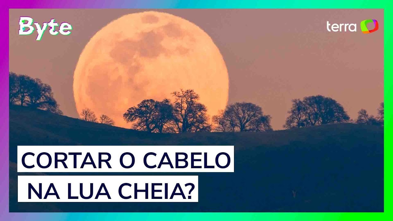 Cortar o cabelo na lua cheia realmente funciona?