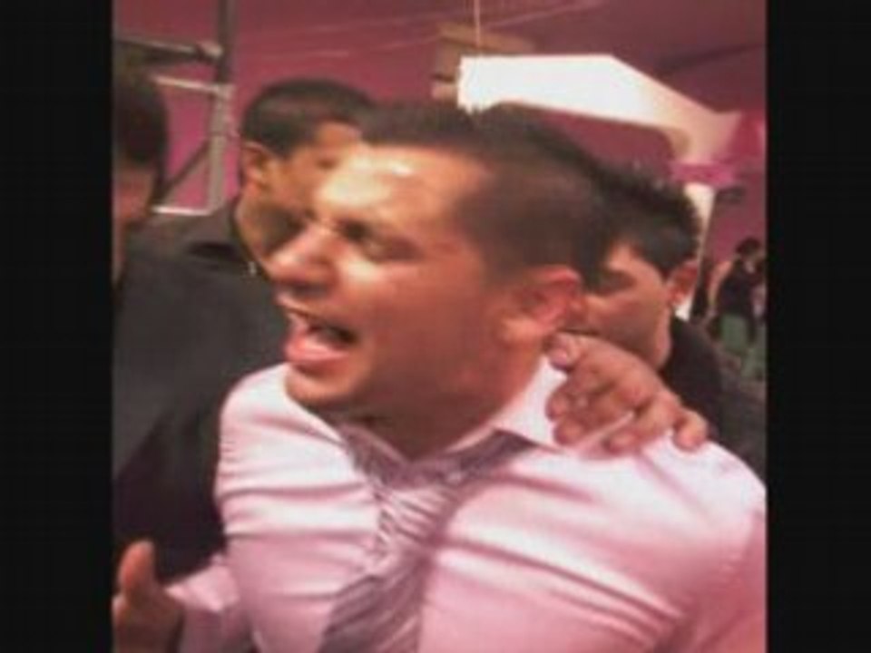 Vicenté mariage celia et yohan