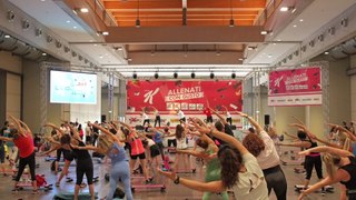 Rimini Wellness, Pellegrini e Giunta ambassador di Kellogg’s Special K