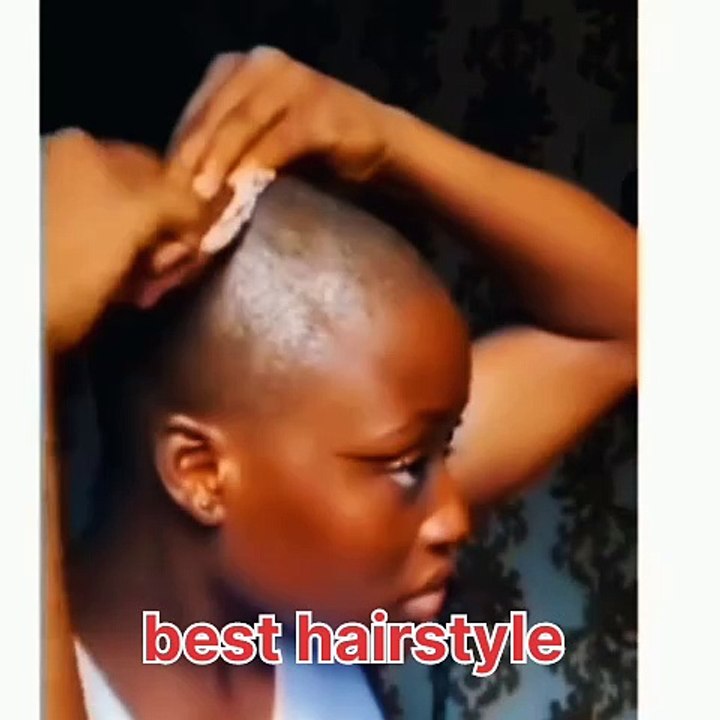 Funny hairstyle  funny video 