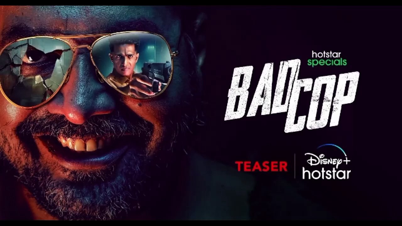 Bad Cop | Coming Soon | Anurag Kashyap | Gulshan Devaiah | DisneyPlus Hotstar