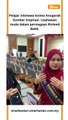 Nurin Alya Halid penerima Anugerah Sumber Inspirasi dalam Majlis Konvokesyen Persijilan Kemahiran Malaysia Murid Bekeperluan Pendidikan Khas 2024