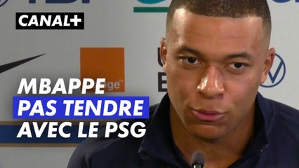 Mbappe règle ses comptes avec le PSG