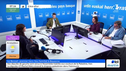 L'Eco d'Ici : "Le Bercail", premier tiers-lieu familial à Bayonne