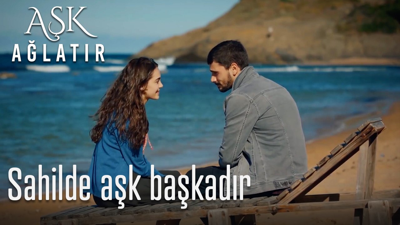 Sahilde aşk başkadır