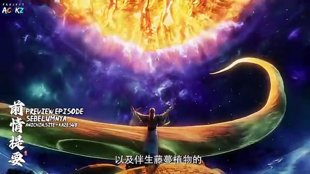 SHROUNDING THE HEAVEN SUB INDONESIA EPISODE 60