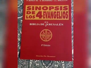 Recomendación de libro: Sinópsis de los Evangelios - Padre Juan Molina