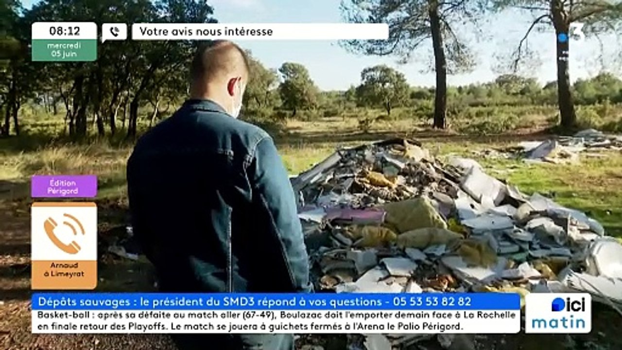 Pascal Protano, le président du SMD3 en Dordogne répond aux auditeurs de France Bleu Périgord