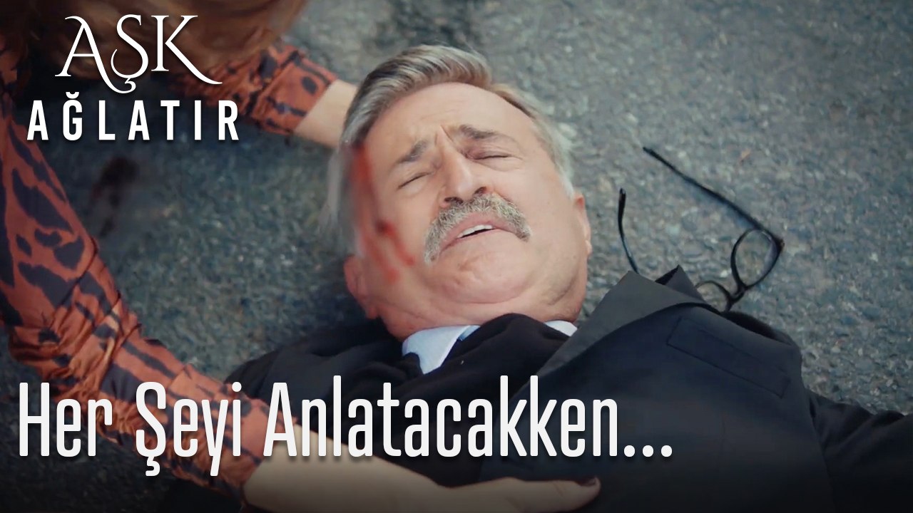 Her şeyi anlatacakken...
