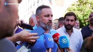 Abascal acusa a Sánchez de desviar la atención con otra carta: 