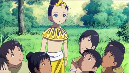 King's Son Born To Be A God To Bring Peace Into The World. In Hindi