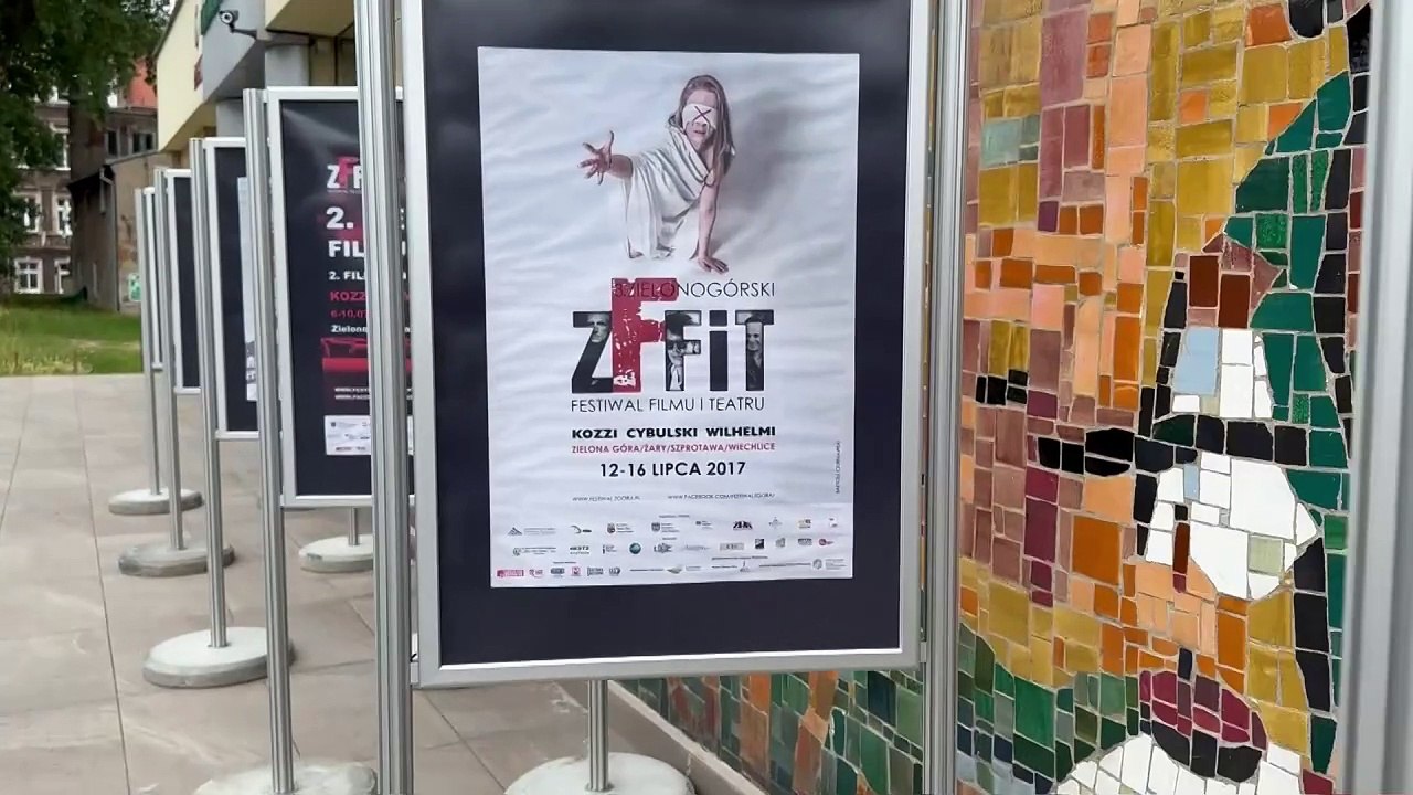 Gazeta Lubuska. Zielona Góra. Kargowa. 10 (13). KOZZI Film Festiwal - goście festiwalu.