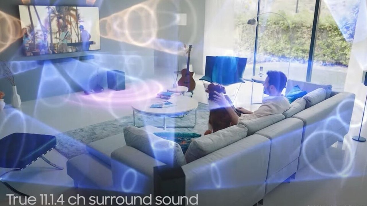 Samsung zeigt q-soundbar-serie mit neuem modell hw-q990d von 2024