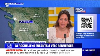La Rochelle: 6 enfants ont été heurtés par une voiture lors d'une sortie périscolaire