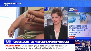 Coqueluche: au bout de combien de temps est-on protégé après un rappel de vaccin? BFMTV répond à vos questions