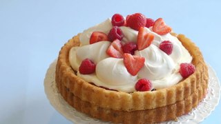 Strawberry Trifle Cake | Recipe