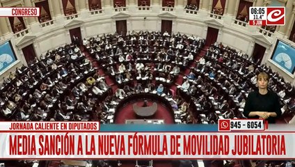 Atención jubilados: ¿en qué consiste la fórmula de movilidad aprobada en Diputados?