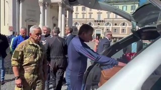 Funerali di Philippe Leroy a Roma: il video