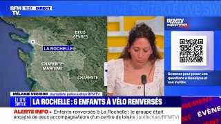 Charente-Maritime: Un groupe de 12 enfants à vélo renversé par un véhicule dans le centre de La Rochelle - Plusieurs blessés dont trois en état grave