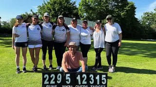 Farnham Women v Grayshott Strikers 02-06-2024