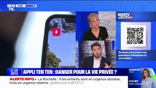 Quel est le risque de l'application Ten Ten? BFMTV répond à vos questions