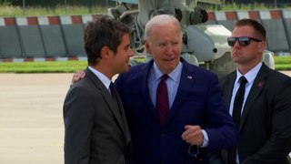 80 ans du Débarquement : Joe Biden est arrivé à Paris à bord d'Air Force One