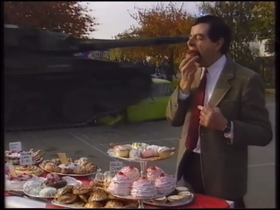 Opening to The Best Bits of Mr Bean VHS 1996