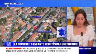 Ce que l'on sait du grave accident impliquant 12 enfants à vélo et une conductrice de 83 ans à La Rochelle