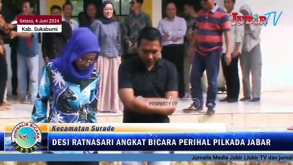 Digadang-gadang Maju Ke Pilkada Jabar, Desi Ratnasari Angkat Bicara