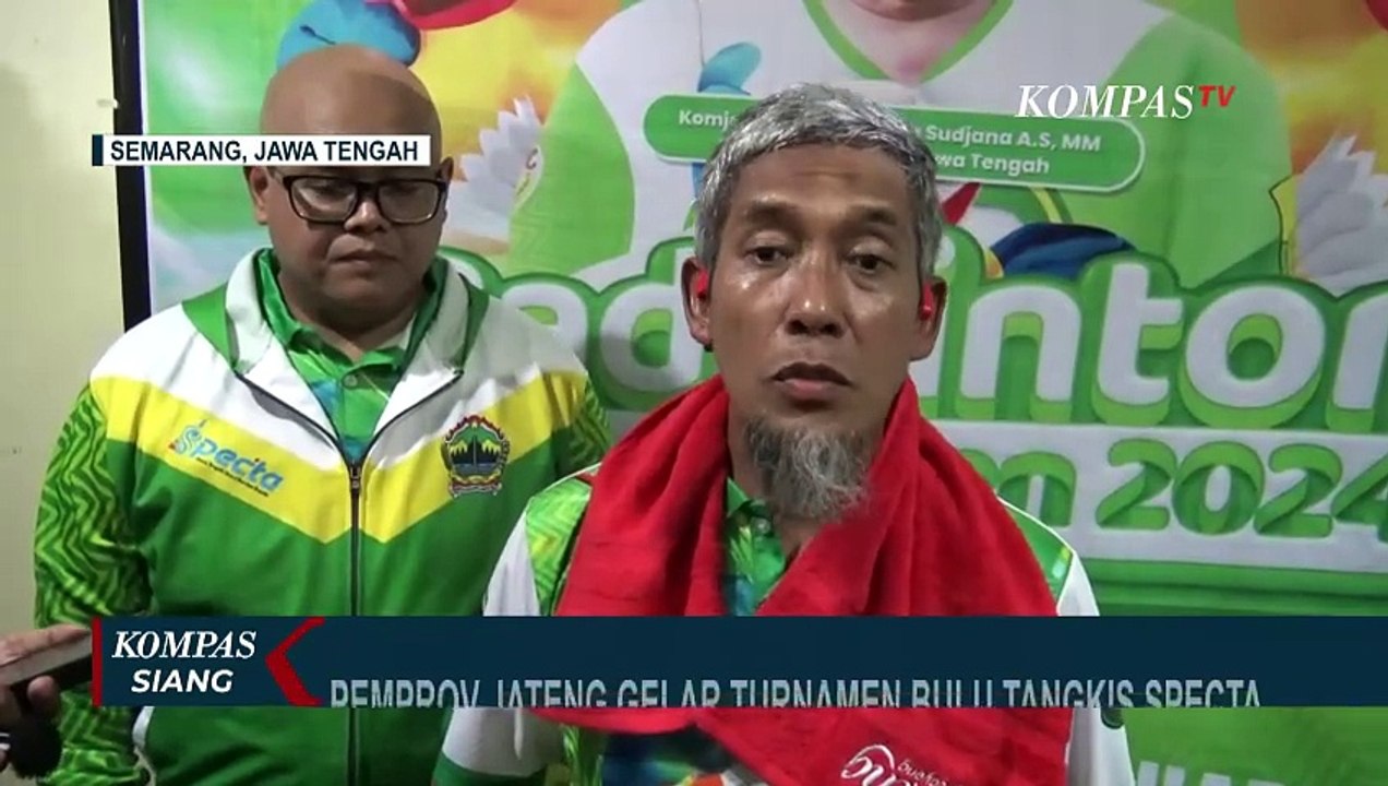 Undang Atlet Luar Negeri hingga Selebritas, Pemprov Jateng Gelar Turnamen Bulu Tangkis 'Specta'!