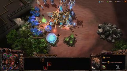 [StarCraft 2] No.0198 -- Intermediate ZERG player fights A.I., LOST [Nydus Network Pattern]