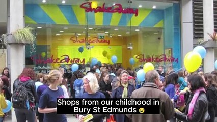 Weekly Video: Shops from our childhoods during the 2000's in Suffolk