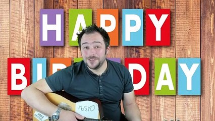 Happy Birthday, Franziska! Geburtstagsgrüße an Franziska