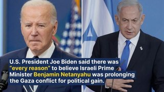 Biden Criticizes Netanyahu For Standstill On Cease-Fire Efforts As Tensions Escalate With Lebanon